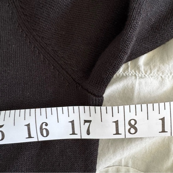 Zoë + Phoebe Black & White Houndstooth Knit Dress – Size M - Picture 4 of 5